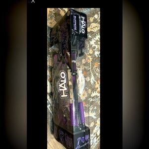 Brand new in box purple Halo Scooter